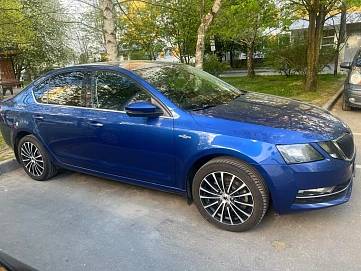 Skoda Octavia, 2020г, передний привод, робот
