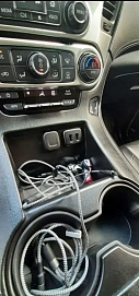 Chevrolet Tahoe, 2018г, полный привод, автомат