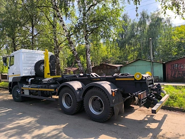 МАЗ 6312, 2025г, Задний привод, Механическая