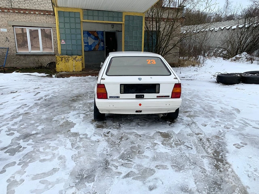Lancia Delta, 1989г., полный привод, механика