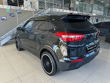 Hyundai Creta, 2018г, передний привод, автомат