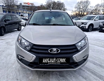 Lada (ВАЗ) Granta, 2019г, передний привод, автомат