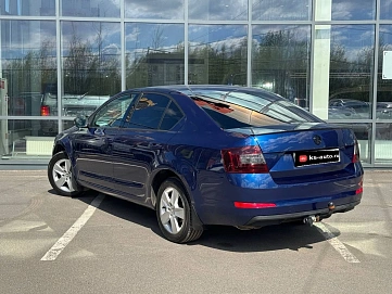 Skoda Octavia, 2016г., передний привод, робот