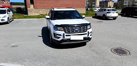 Ford Explorer, 2017г, полный привод, автомат