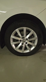 Skoda Rapid, 2022г, передний привод, робот