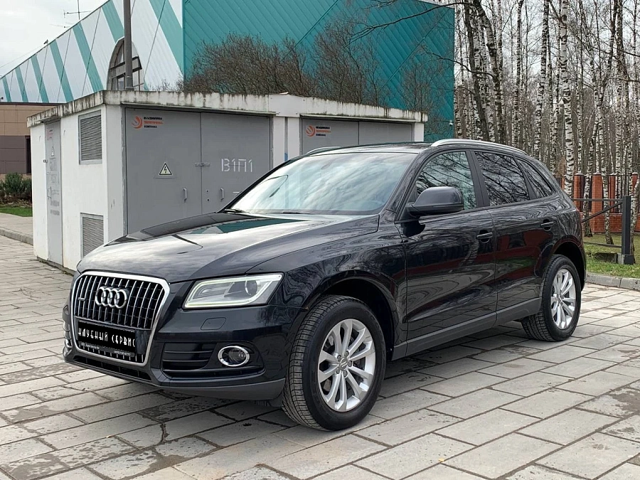 Audi Q5, 2013г., полный привод, автомат