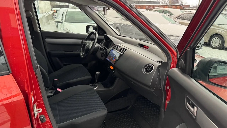 Suzuki Swift, 2007г., передний привод, механика