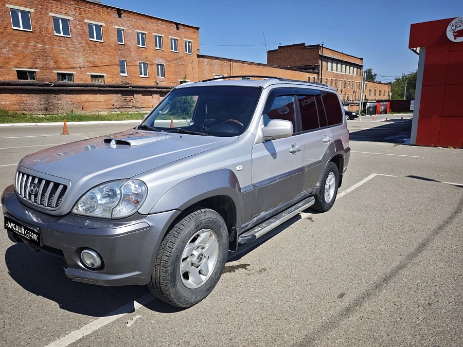 Hyundai Terracan, 2003г., полный привод, автомат