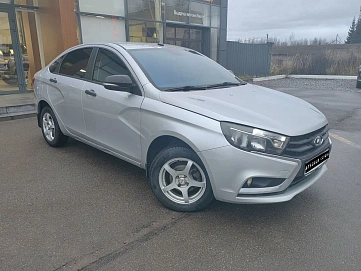 Lada (ВАЗ) Vesta, 2016г, передний привод, механика