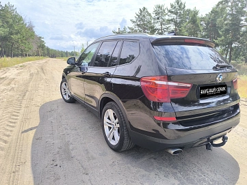BMW X3, 2014г, полный привод, автомат