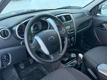 Datsun on-DO, 2014г, передний привод, механика