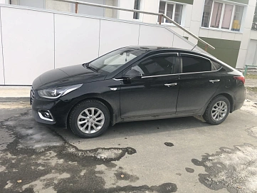 Hyundai Solaris, 2018г, передний привод, автомат