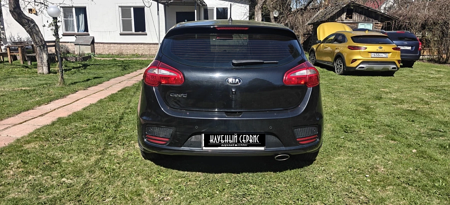 Kia Ceed, 2016г., передний привод, робот