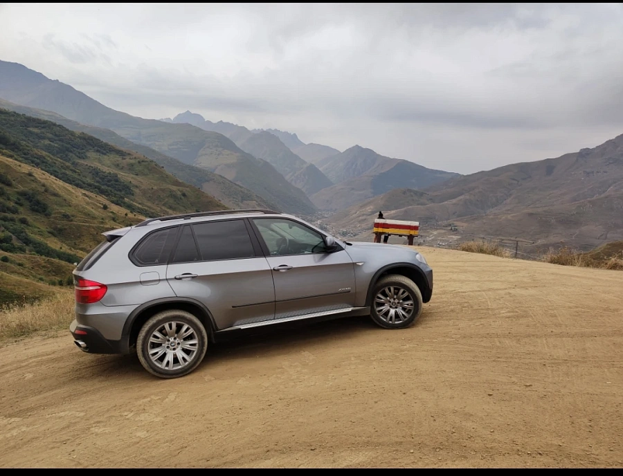 BMW X5, 2009г., полный привод, автомат