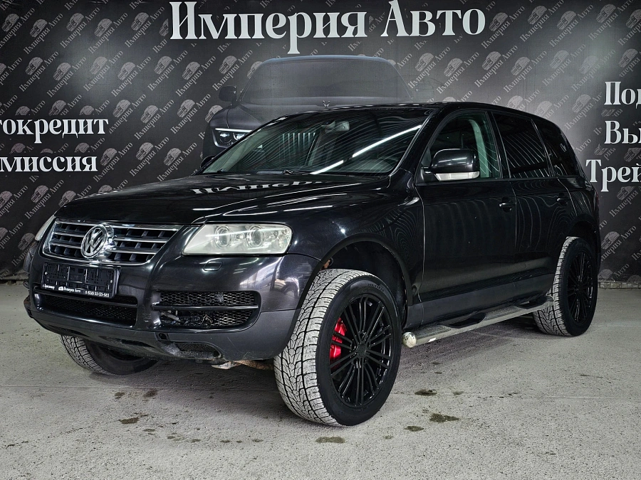 Volkswagen Touareg, 2005г., полный привод, автомат