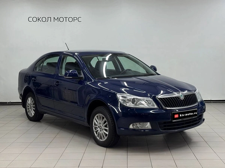 Skoda Octavia, 2011г., передний привод, робот