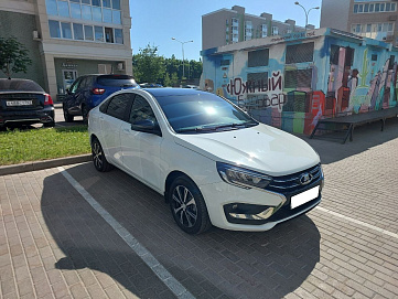 Lada (ВАЗ) Vesta, 2022г, передний привод, вариатор