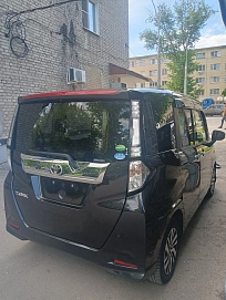 Toyota Tank, 2017г, передний привод, вариатор