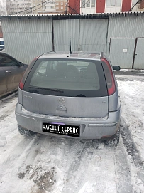 Opel Corsa, 2003г, передний привод, робот