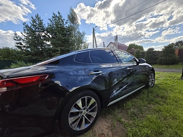 Kia Optima, 2017г, передний привод, автомат