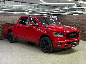 Ram 1500, 2022г, полный привод, автомат