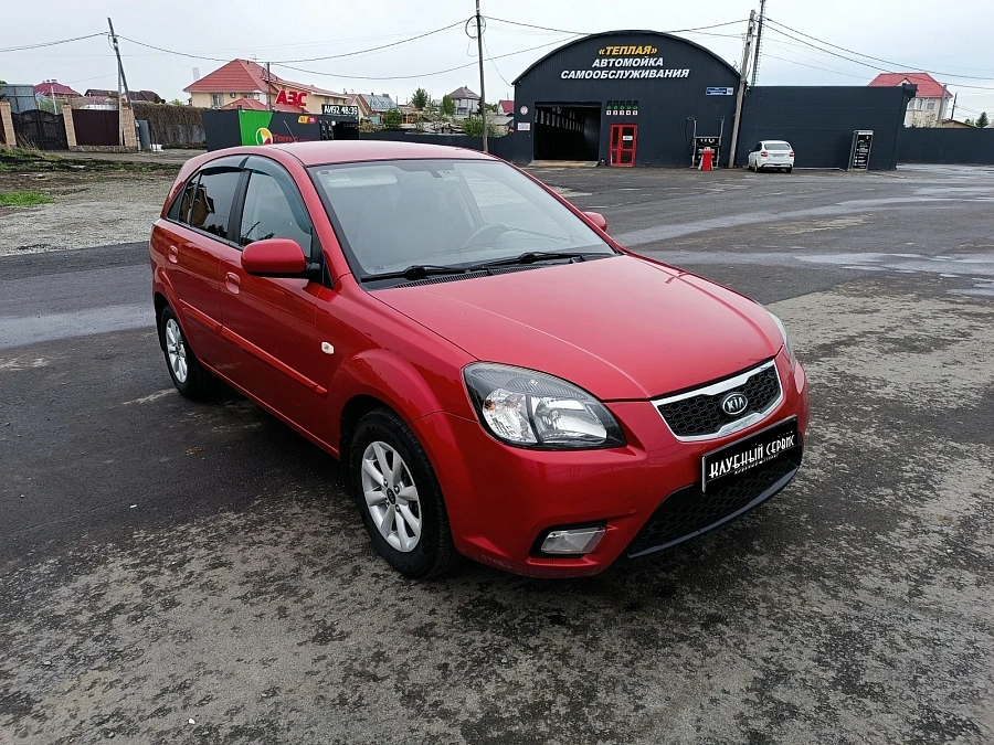Kia Rio, 2010г., передний привод, механика