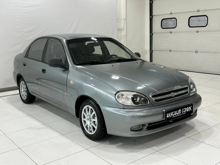 Chevrolet Lanos, 2009г., передний привод, механика