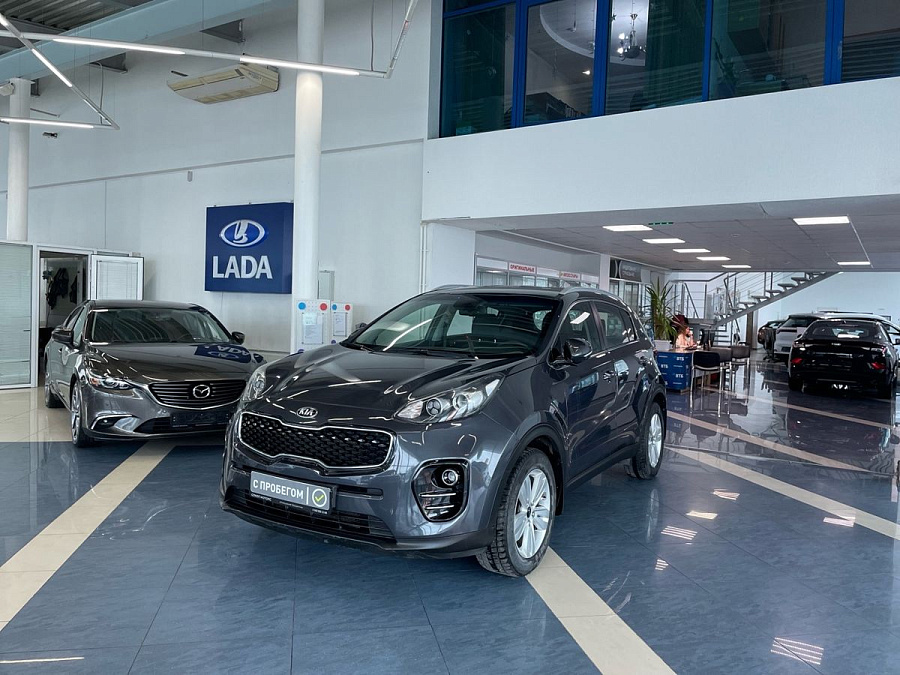 Kia Sportage, 2017г., передний привод, автомат