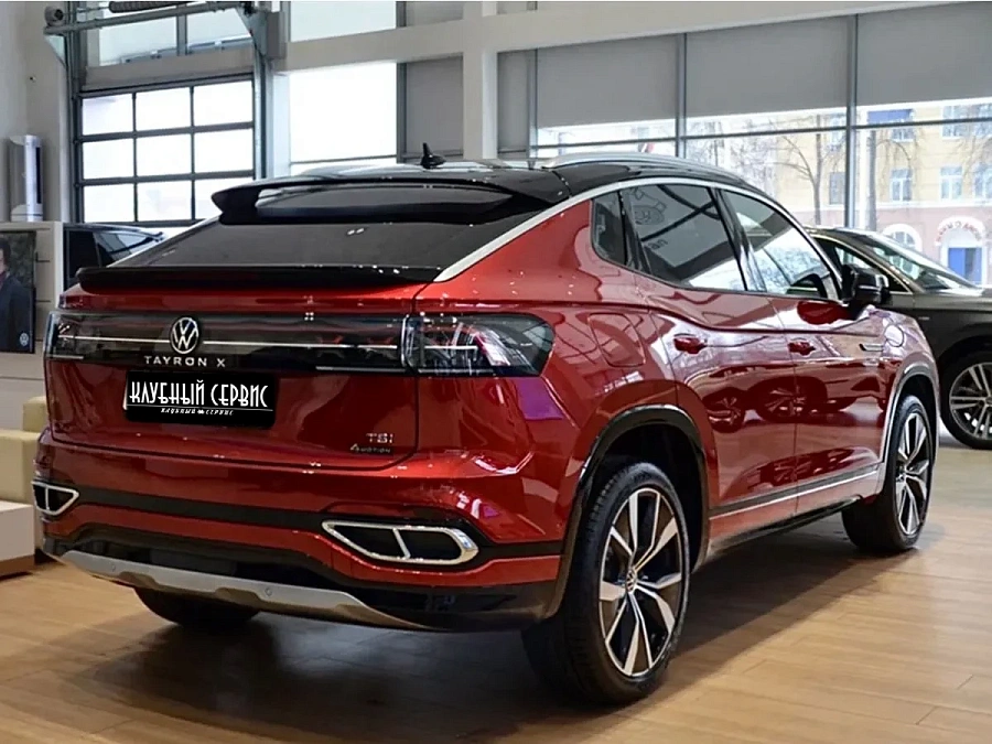 Volkswagen Tayron, 2024г., полный привод, робот