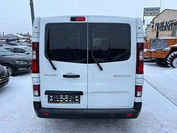Renault Trafic, 2017г, передний привод, механика