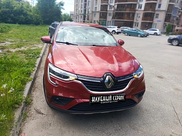 Renault Arkana, 2019г, передний привод, вариатор