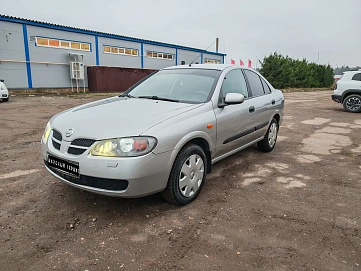 Nissan Almera, 2004г, передний привод, механика