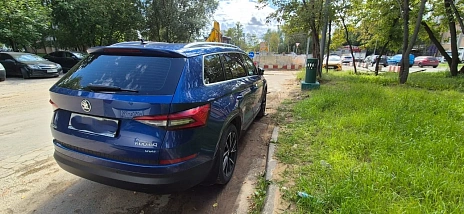 Skoda Kodiaq, 2019г, полный привод, робот