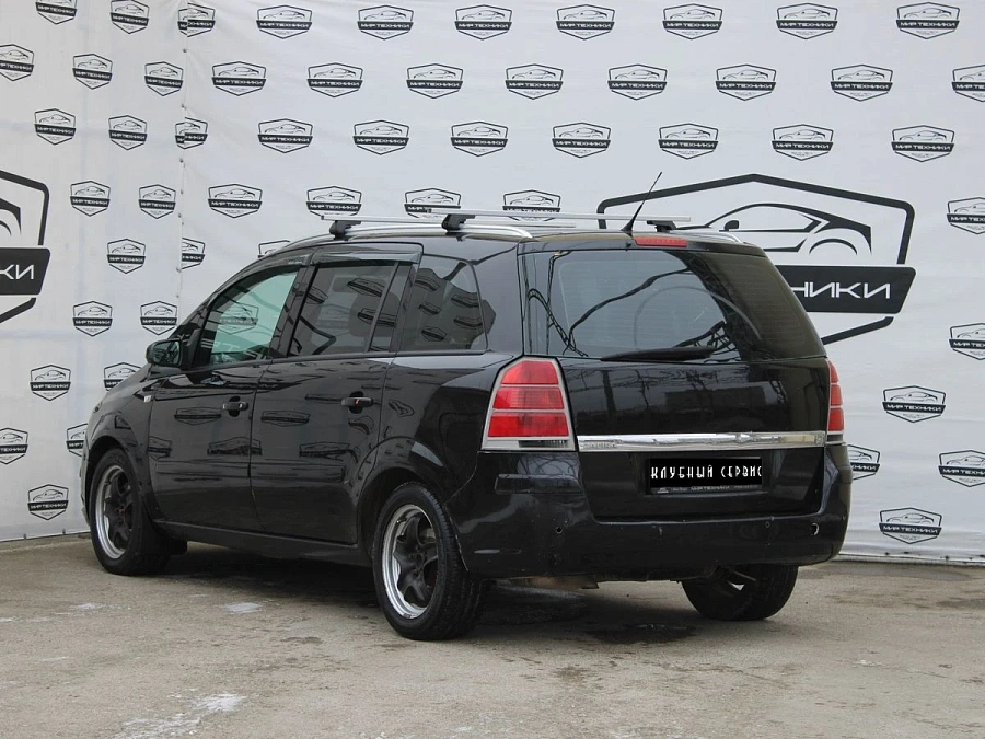 Opel Zafira, 2007г., передний привод, робот