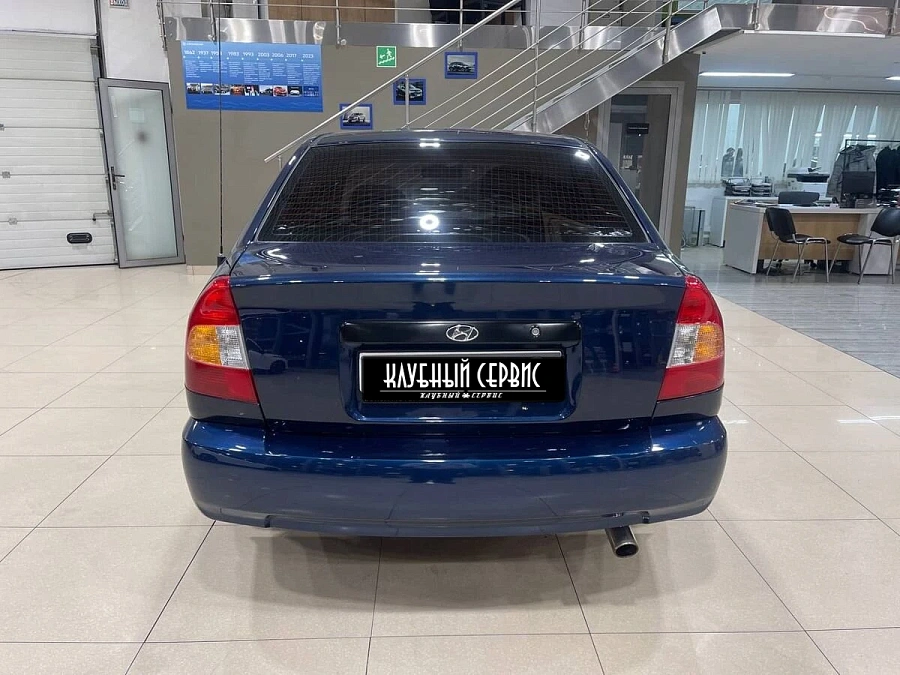 Hyundai Accent, 2008г., передний привод, механика