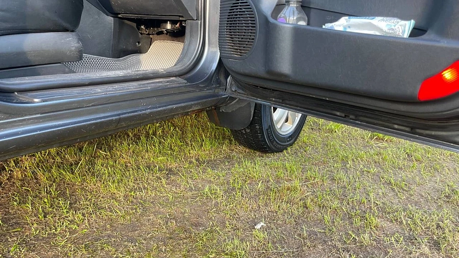 Hyundai Tucson, 2008г., передний привод, механика