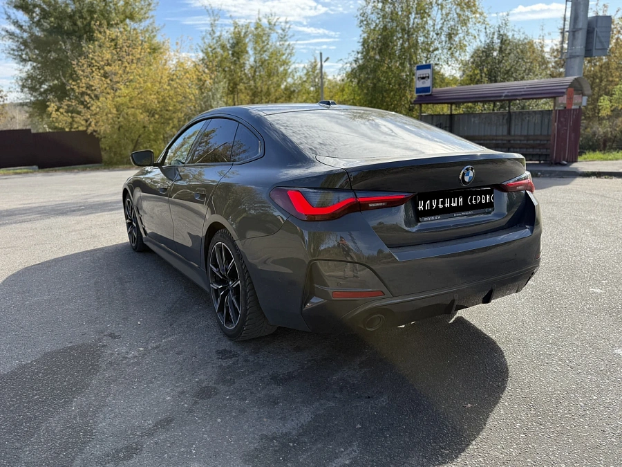 BMW 4 серии, 2022г., полный привод, автомат