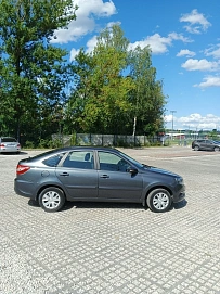Lada (ВАЗ) Granta, 2020г, передний привод, автомат
