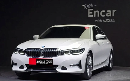 BMW 3 серии, 2021г, задний привод, автомат