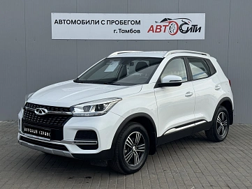 Chery Tiggo 4, 2021г, передний привод, вариатор