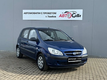 Hyundai Getz, 2007г, передний привод, механика