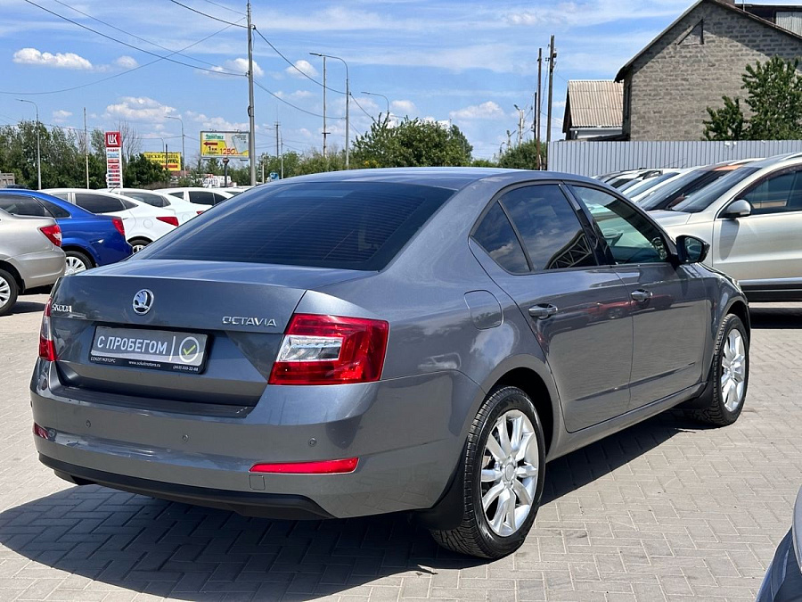Skoda Octavia, 2013г., передний привод, механика