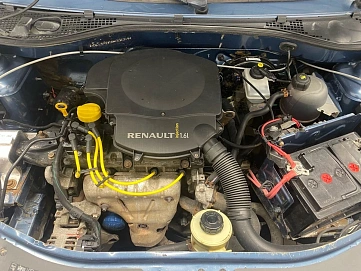 Renault Logan, 2011г, передний привод, механика