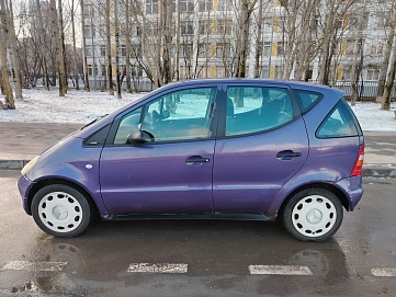 Mercedes-Benz A-Класс, 2000г, передний привод, механика