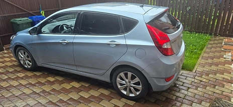 Hyundai Solaris, 2012г, передний привод, автомат