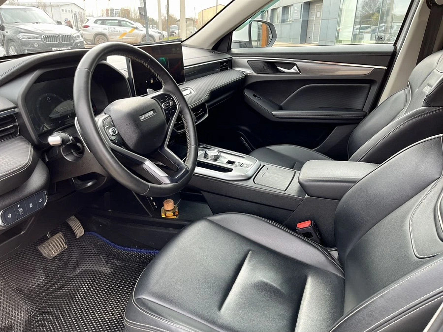 Haval Jolion, 2021г., передний привод, робот