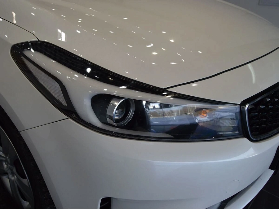 Kia Cerato, 2017г., передний привод, механика