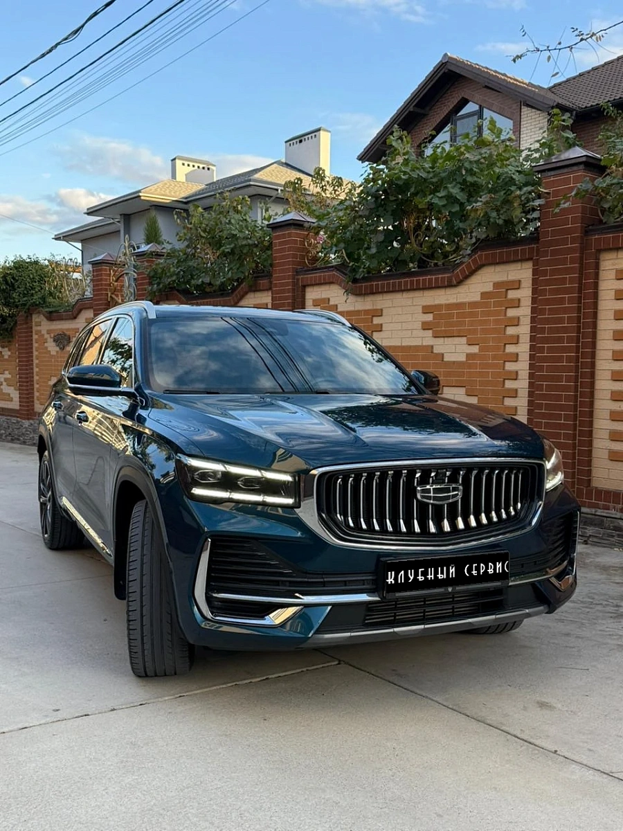 Geely Monjaro, 2023г., полный привод, автомат