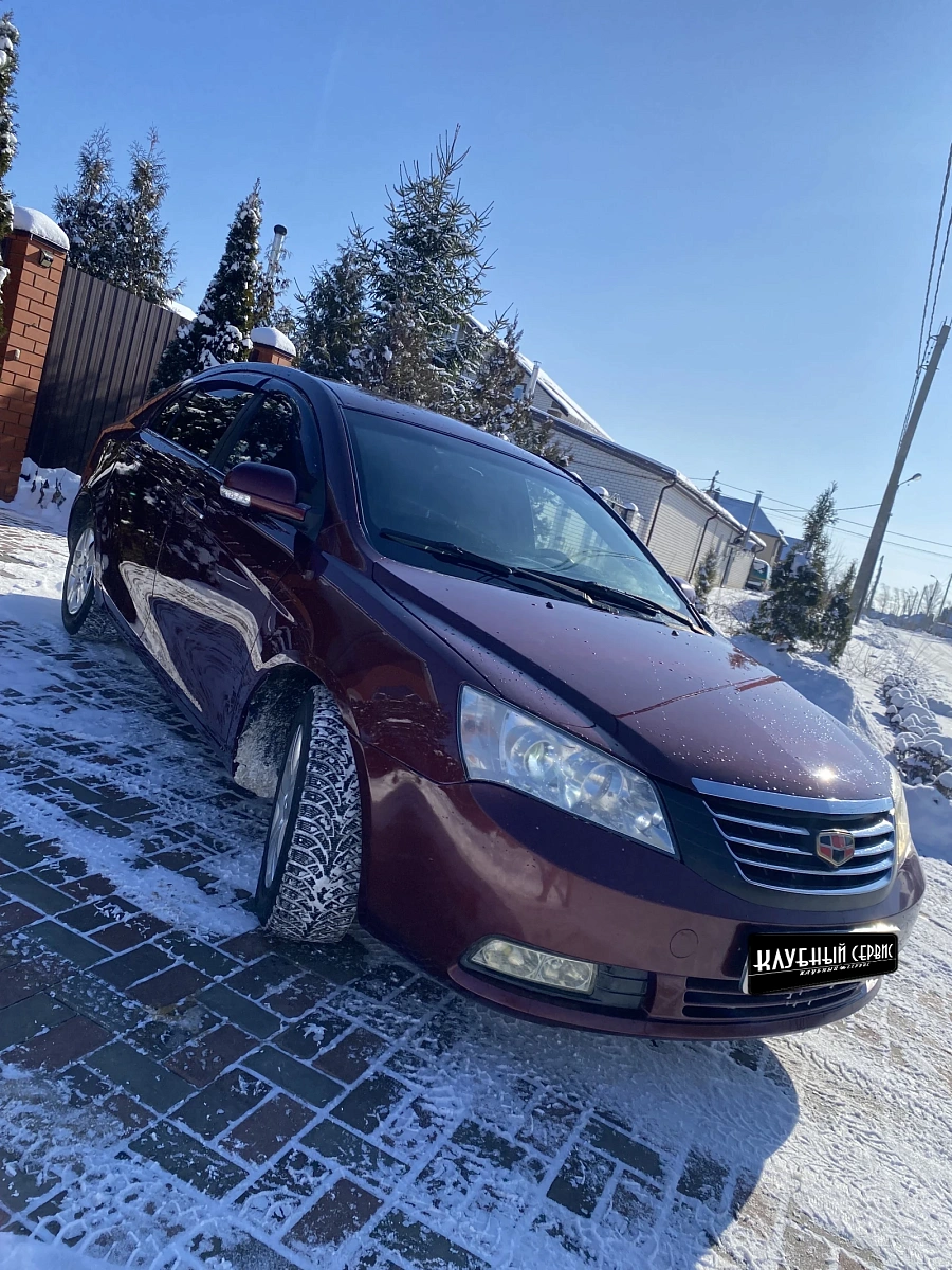 Geely Emgrand EC7, 2012г., передний привод, механика