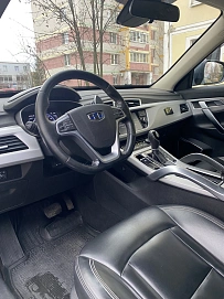 Geely Atlas, 2019г, передний привод, автомат